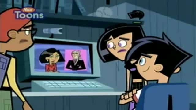 Assistir Danny Phantom Dublado Desenho 41 - Olho Por Olho