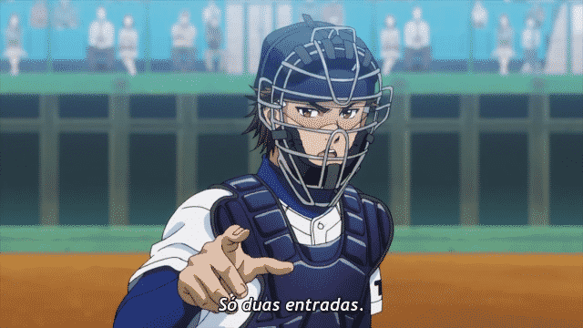 Assistir Diamond no Ace: Act II  Episódio 28 - I'm Not Stopping