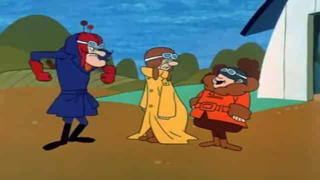 Assistir Dick Vigarista e Muttley Dublado Desenho 23 - Quem é Quem?