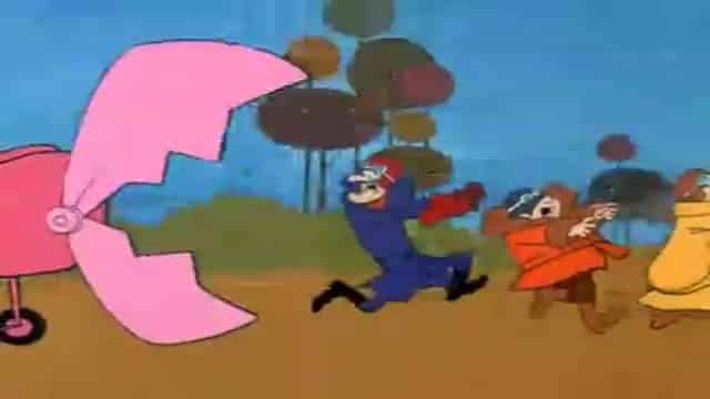 Assistir Dick Vigarista e Muttley Dublado Desenho 29 - Balmy Swami