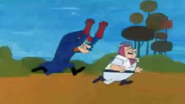 Assistir Dick Vigarista e Muttley Dublado Desenho 32 - Windy Windmill