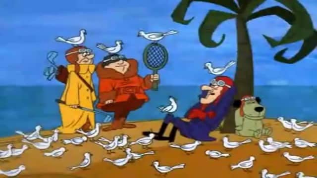 Assistir Dick Vigarista e Muttley Dublado Desenho 4 - Licença De 30 Dias