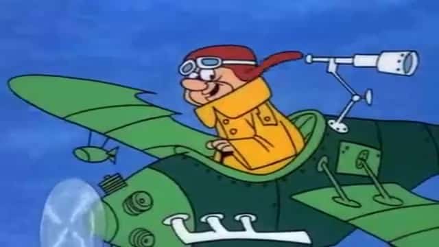 Assistir Dick Vigarista e Muttley Dublado Desenho 5 - Quartel General No Céu