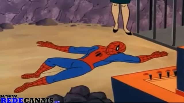 Assistir Homem-Aranha Clássico Dublado Desenho 1 - 01