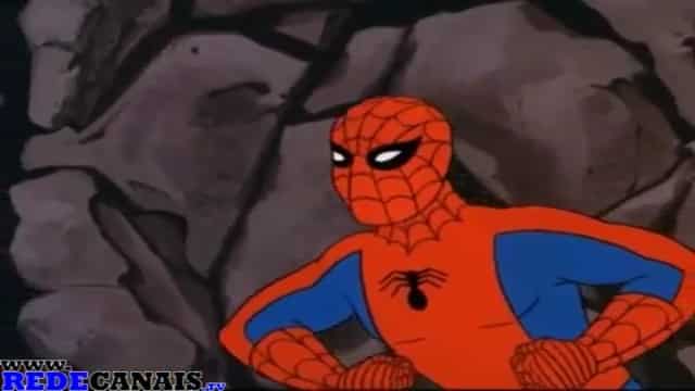 Assistir Homem-Aranha Clássico Dublado Desenho 4 - 04