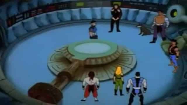 Assistir Mortal Kombat: Defensores da Terra Dublado Desenho 9 - Ressurreição