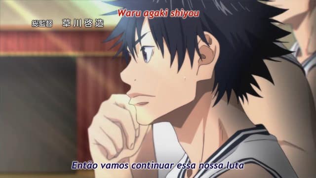 Assistir Ahiru No Sora  Episódio 9 - Kite, sua bola e a dor da equipe