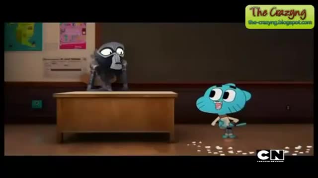 Assistir O Incrível Mundo De Gumball Dublado Desenho 5 - O Fim