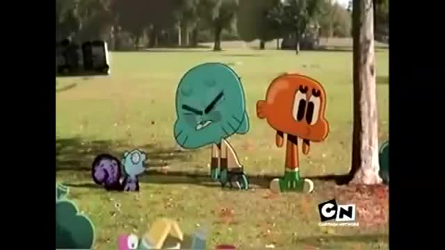 Assistir O Incrível Mundo De Gumball Dublado Desenho 16 - O Beijo