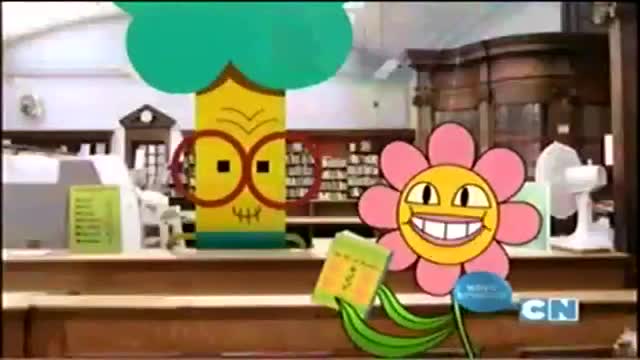 Assistir O Incrível Mundo De Gumball Dublado Desenho 24 - O Gênio