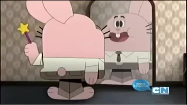 Assistir O Incrível Mundo De Gumball Dublado Desenho 29 - A Varinha Mágica