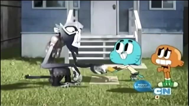 Assistir O Incrível Mundo De Gumball Dublado Desenho 30 - O Primata