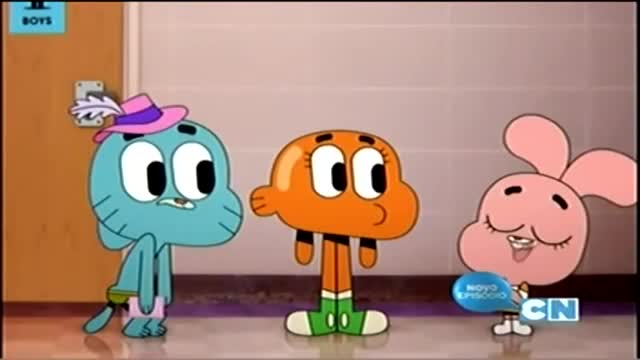 Assistir O Incrível Mundo De Gumball Dublado Desenho 32 - A Maldição