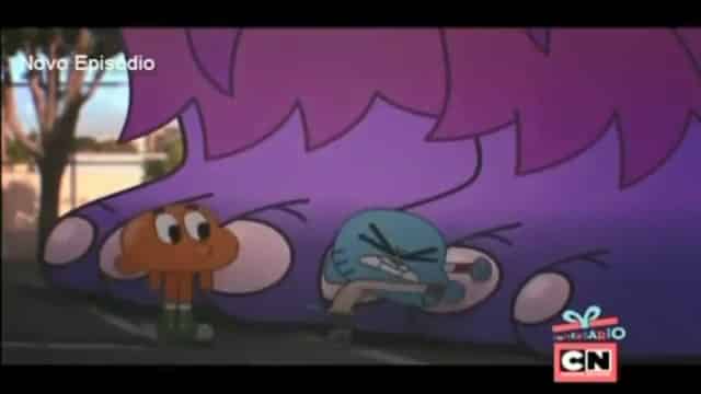 Assistir O Incrível Mundo De Gumball Dublado Desenho 38 - O Colosso