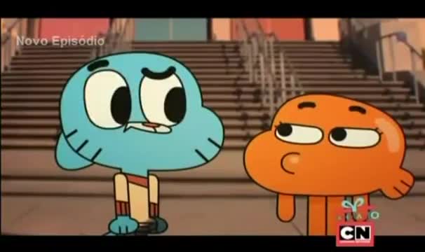 Assistir O Incrível Mundo De Gumball Dublado Desenho 39 - Os Cavaleiros