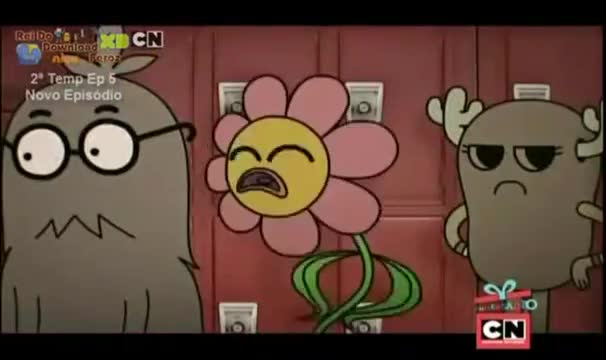 Assistir O Incrível Mundo De Gumball Dublado Desenho 41 - A Flor