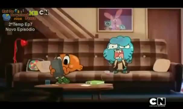 Assistir O Incrível Mundo De Gumball Dublado Desenho 43 - O Telefone