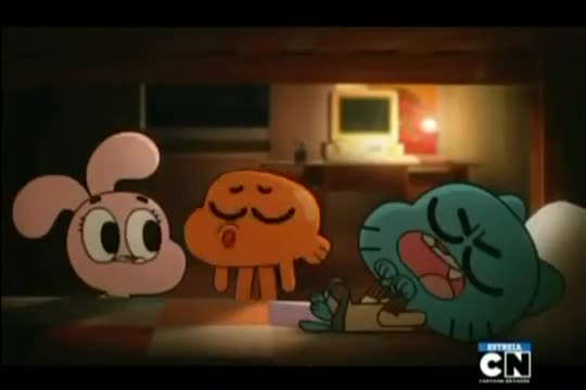 Assistir O Incrível Mundo De Gumball Dublado Desenho 46 - O Tesouro