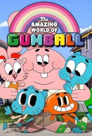 Assistir O Incrível Mundo De GumballDublado Todos os Episódios  Online Completo