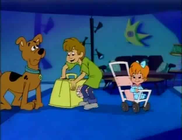 Assistir O Pequeno Scooby-Doo Dublado Desenho 6 - 06