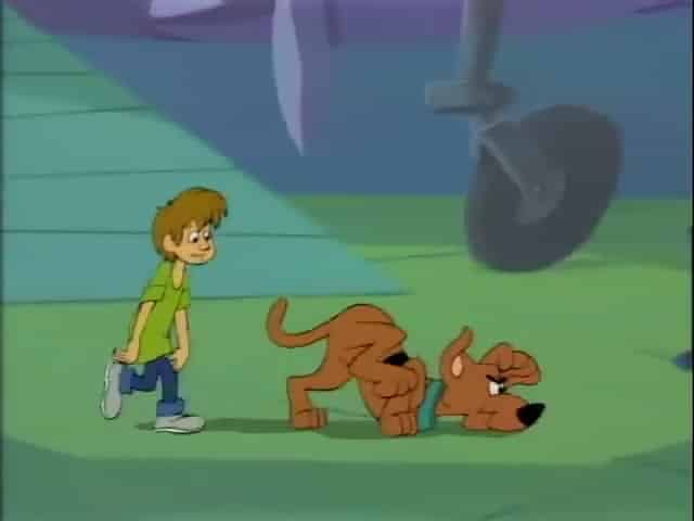 Assistir O Pequeno Scooby-Doo Dublado Desenho 8 - 08