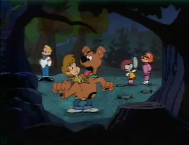 Assistir O Pequeno Scooby-Doo Dublado Desenho 11 - 11