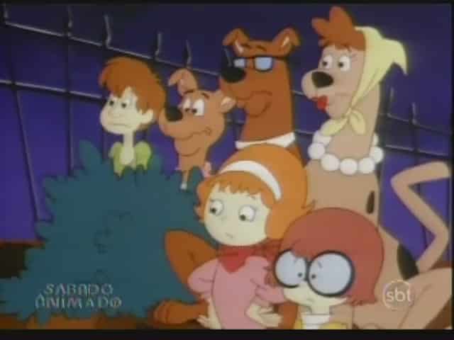 Assistir O Pequeno Scooby-Doo Dublado Desenho 14 - 14