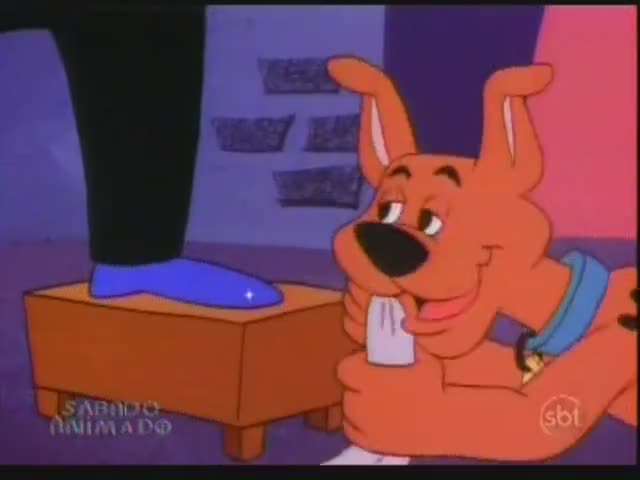 Assistir O Pequeno Scooby-Doo Dublado Desenho 16 - 16