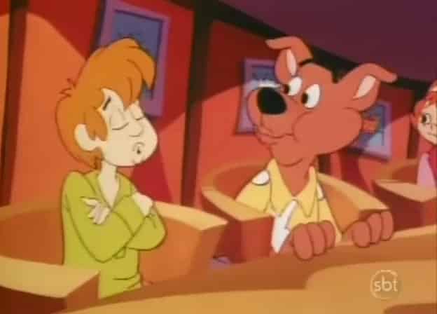 Assistir O Pequeno Scooby-Doo Dublado Desenho 18 - 18