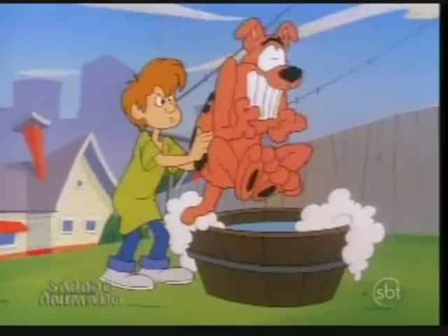 Assistir O Pequeno Scooby-Doo Dublado Desenho 28 - 28