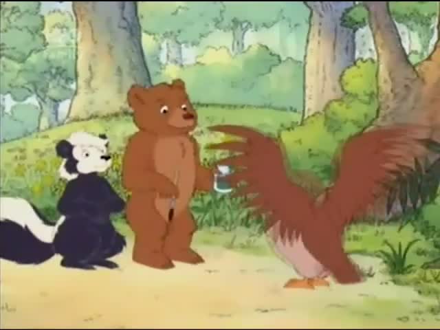 Assistir O Pequeno Urso Dublado Desenho 73 - 73