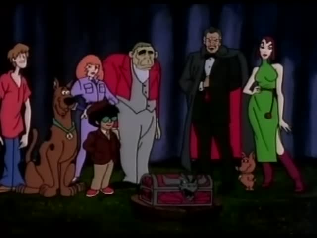 Assistir Os 13 Fantasmas do Scooby-Doo Dublado Desenho 13 - 13