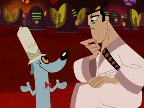 Assistir Samurai Jack Dublado Desenho 2 - A estréia do filme parte 2 – o Samurai chamada Jack