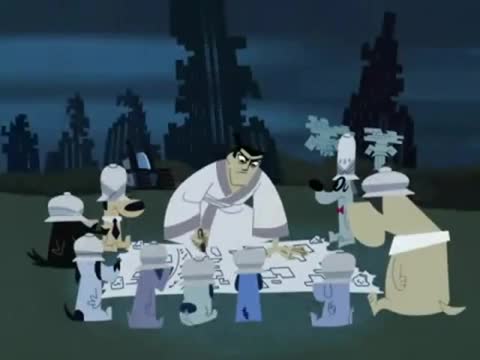 Assistir Samurai Jack Dublado Desenho 3 - O filme estréia parte 3 – a primeira luta