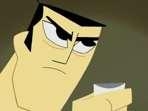 Assistir Samurai Jack Dublado Desenho 8 - Jack contra Jack louco