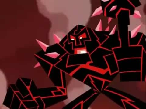 Assistir Samurai Jack Dublado Desenho 10 - Jack e o monstro de Lava