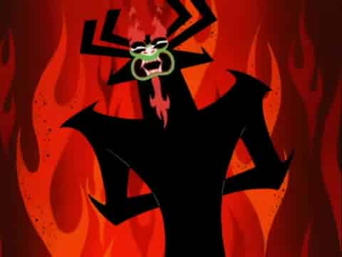 Assistir Samurai Jack Dublado Desenho 13 - Contos de fadas do Aku