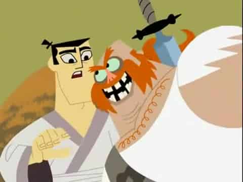 Assistir Samurai Jack Dublado Desenho 17 - Jack and the Ultra-robots