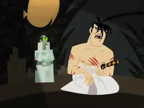 Assistir Samurai Jack Dublado Desenho 18 - Jack se lembra do passado