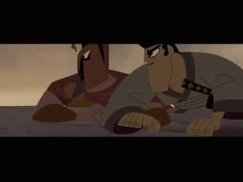 Assistir Samurai Jack Dublado Desenho 25 - Sandálias de Jack