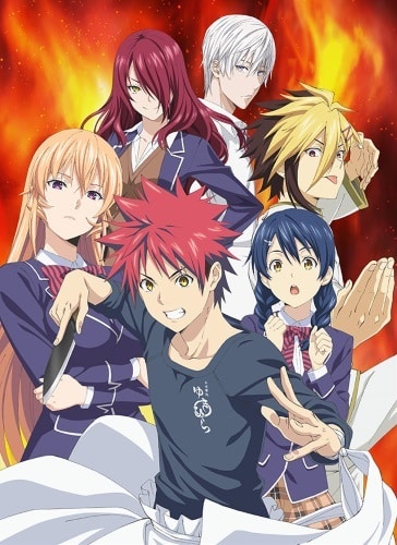 SHOKUGEKI NO SOUMA 3° TEMPORADA DUBLADO NA NETFLIX VAI TER? 