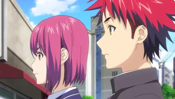 Assistir Shokugeki no Souma 2° Temporada  Episódio 11 - O Stagiaire