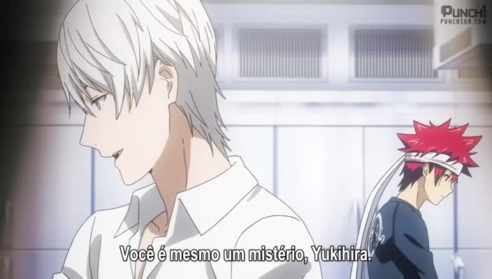 Shokugeki no Souma 3 - Ep Final Dublado {Aviso Procura-se