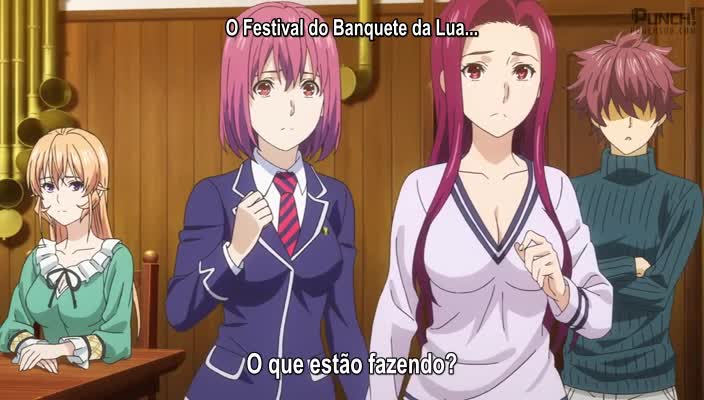 Assistir Shokugeki no Souma: San no Sara 3° Temporada - Episódio 12 FINAL  Online - Download & Assistir Online! - AnimesTC