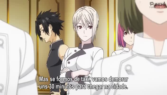 Assistir Shokugeki no Souma 3 Online completo