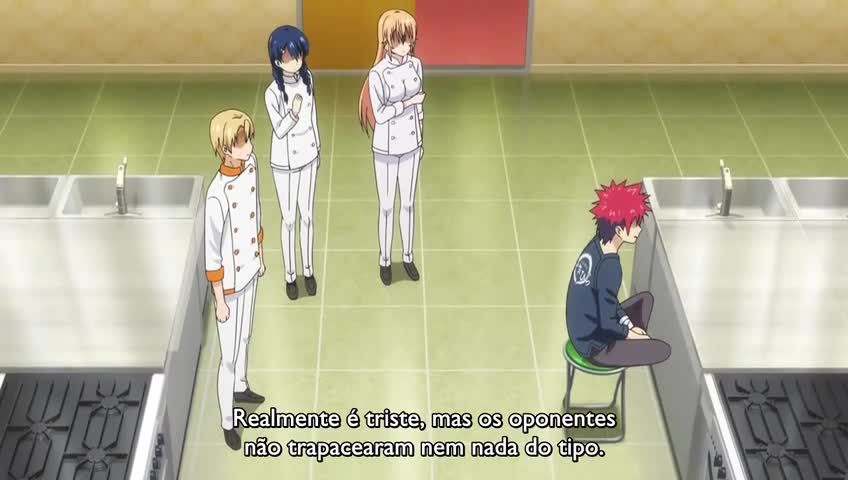 Assistir Shokugeki no Souma 3 Online completo