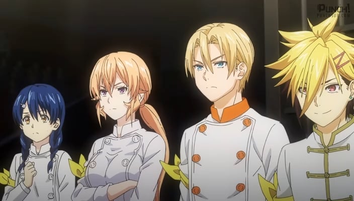 Assistir Shokugeki No Souma 3: San no Sara Todos os Episódios Online