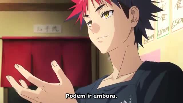 Shokugeki no Souma Dublado - Episódio 9 - Animes Online