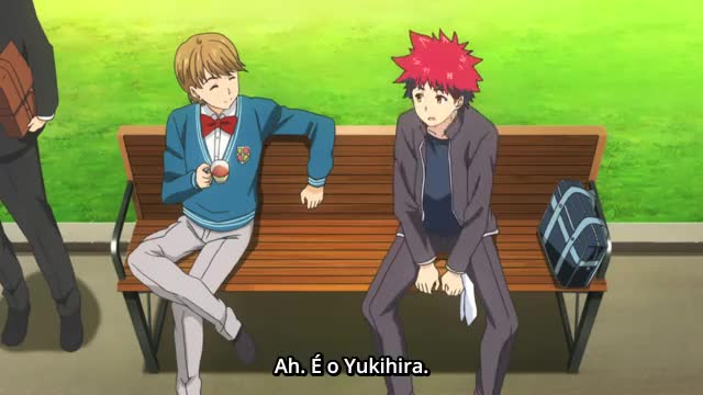 Assistir Shokugeki No Souma Dublado Online completo