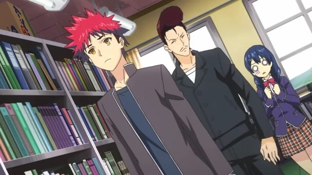 Assistir Shokugeki No Souma Dublado - Episódio - 18 animes online